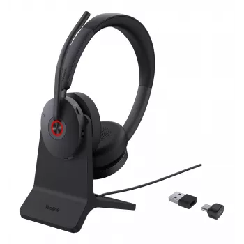 Yealink BH74 mit Ladestation Teams USB-C/A Headset