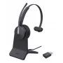 Yealink WH64 Hybrid Mono mit Ladestation Teams-Headset