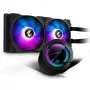 GIGABYTE AORUS WATERFORCE 280 Prozessor All-in-One-Flüssigkeitskühler Schwarz