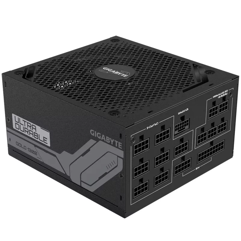 GIGABYTE UD1300GM PG5 Netzteil 1300 W 20+4 Pin ATX ATX Schwarz