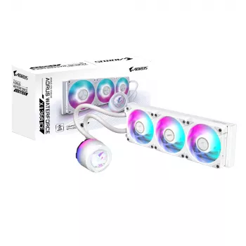 AIO-Flüssigkeitskühler GIGABYTE AORUS WATERFORCE X II 360 3x120mm ARGB