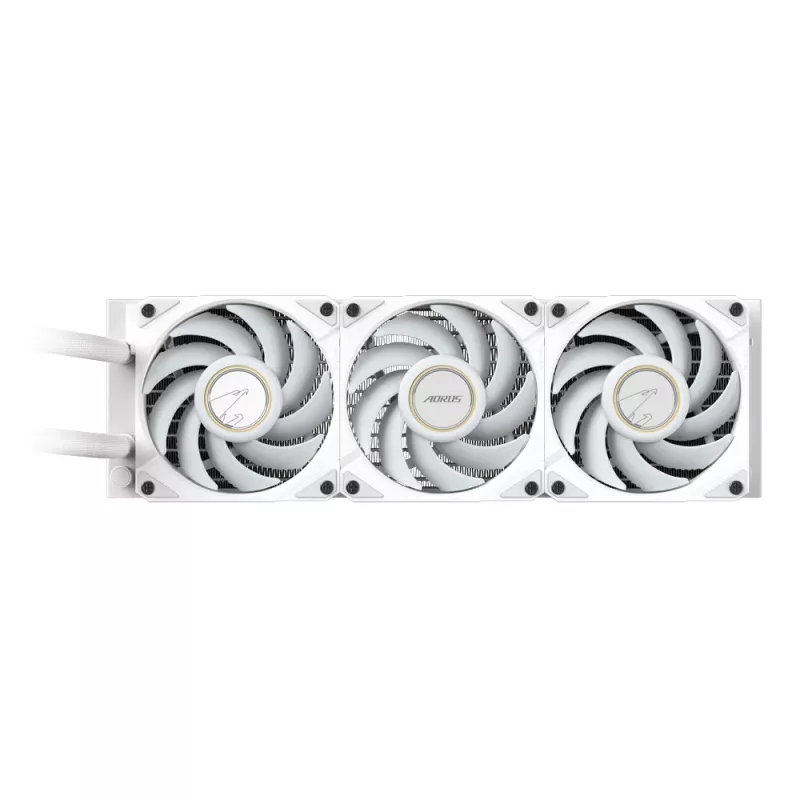AIO-Flüssigkeitskühler GIGABYTE AORUS WATERFORCE X II 360 3x120mm ARGB