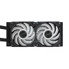 All-in-One-Flüssigkeitskühler GIGABYTE AORUS WATERFORCE X II 240 2x120mm ARGB Lüfter