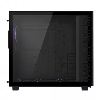 PC-Gehäuse GIGABYTE C400 Midi Tower Schwarz