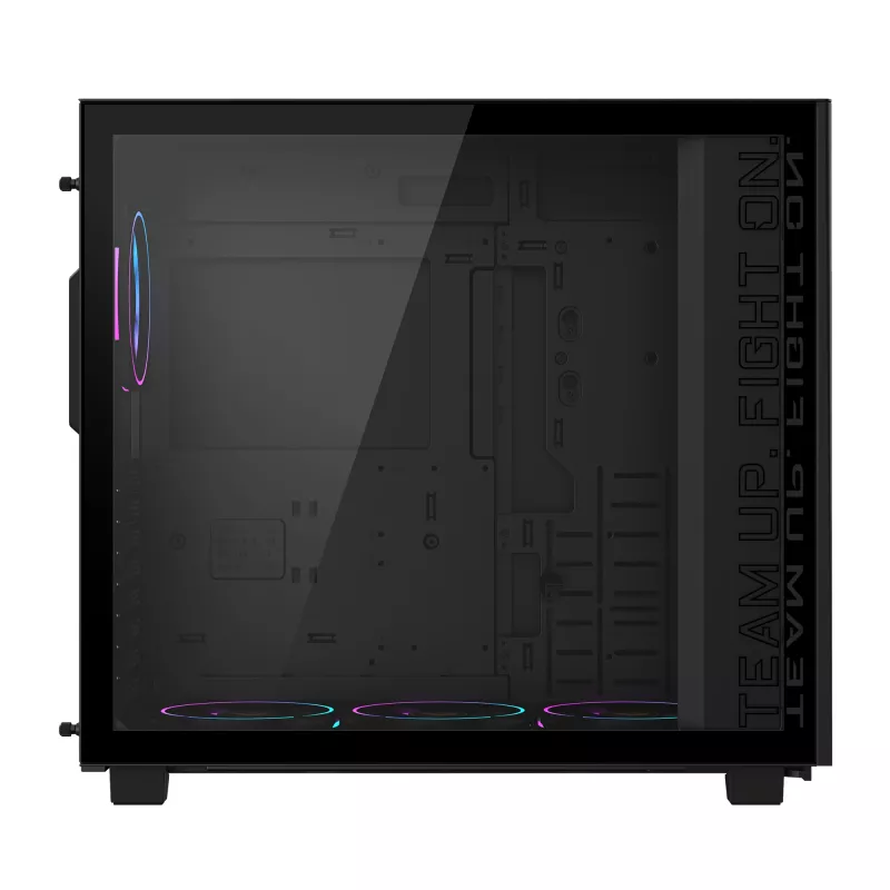 PC-Gehäuse GIGABYTE C400 Midi Tower Schwarz
