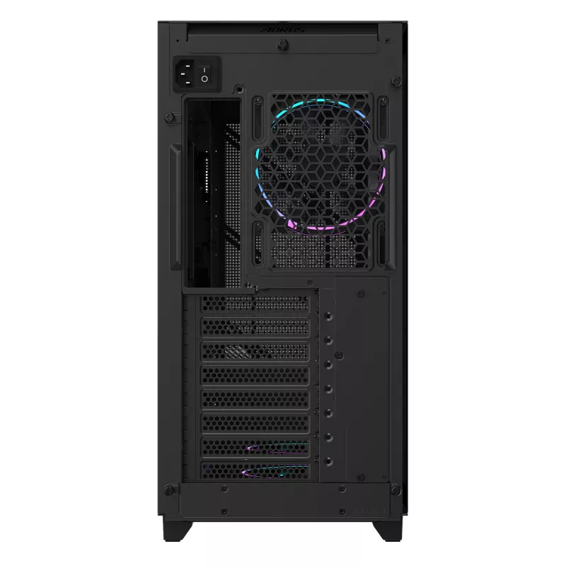 PC-Gehäuse GIGABYTE C400 Midi Tower Schwarz
