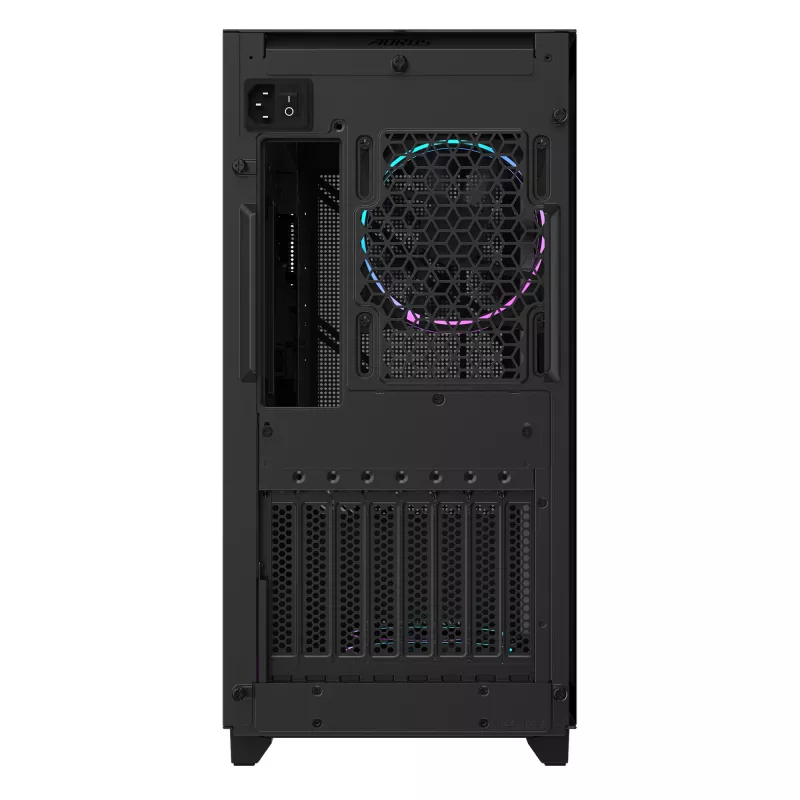 PC-Gehäuse GIGABYTE C400 Midi Tower Schwarz