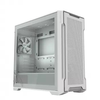 PC-Gehäuse GIGABYTE C102 GLASS Midi Tower Weiß