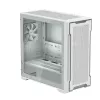 PC-Gehäuse GIGABYTE C102 GLASS Midi Tower Weiß