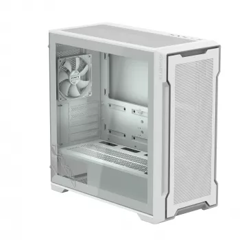 PC-Gehäuse GIGABYTE C102 GLASS Midi Tower Weiß