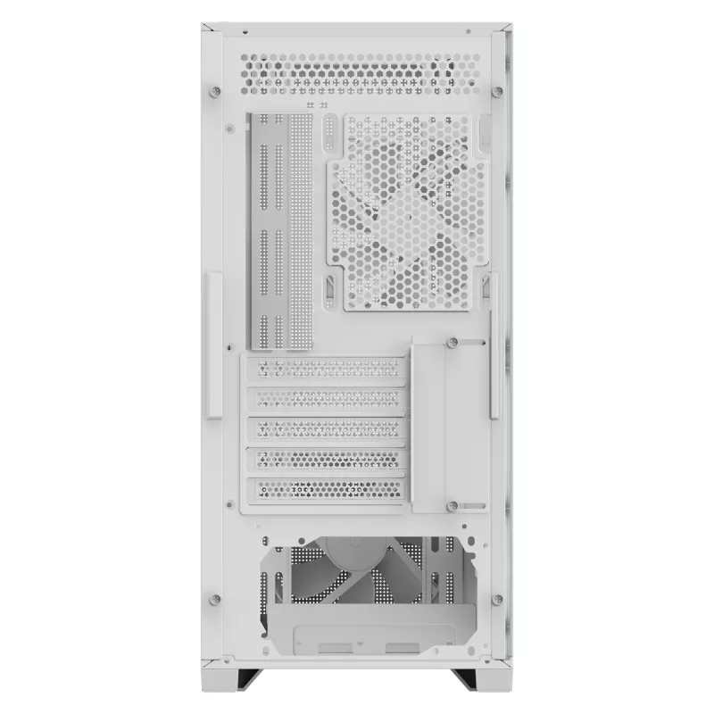 PC-Gehäuse GIGABYTE C102 GLASS Midi Tower Weiß