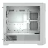 PC-Gehäuse GIGABYTE C102 GLASS Midi Tower Weiß