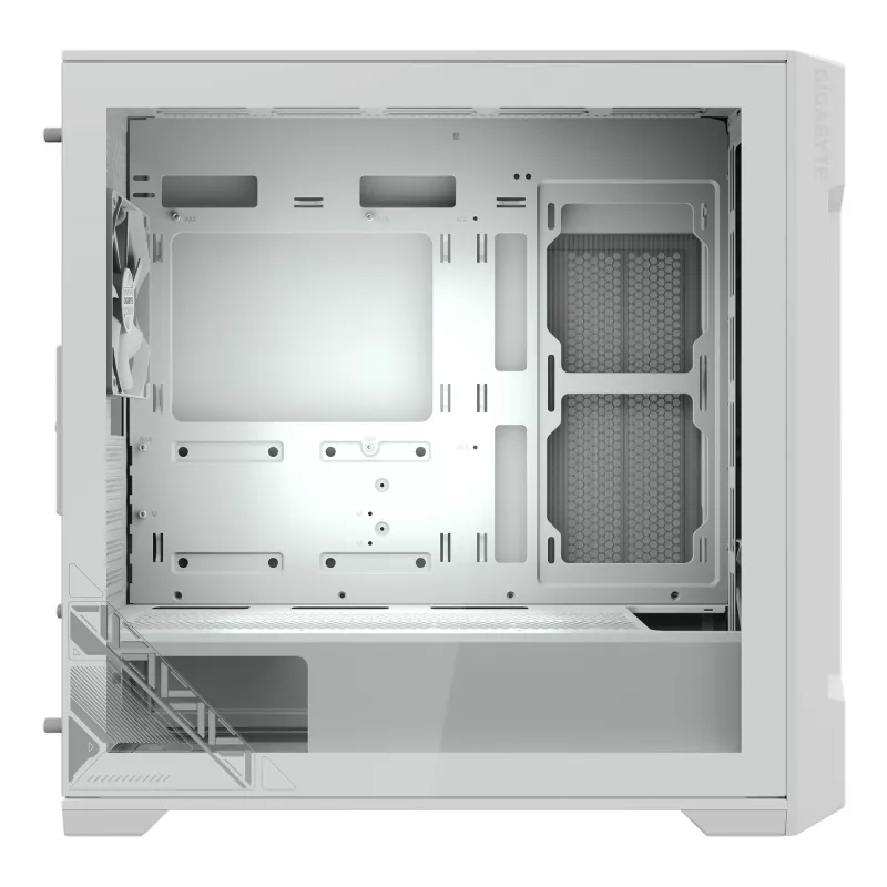 PC-Gehäuse GIGABYTE C102 GLASS Midi Tower Weiß