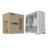 PC-Gehäuse GIGABYTE C102 GLASS Midi Tower Weiß