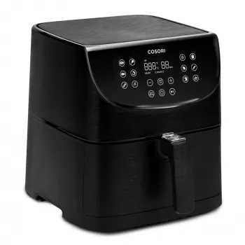 Cosori Smart Chef Edition Single 5,5 L Standgerät 1700 W Heißluftfritteuse Schwarz