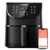 Cosori Smart Chef Edition Single 5,5 L Standgerät 1700 W Heißluftfritteuse Schwarz