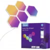 Govee B6061 LED-Lichtpanels 5er-Pack RGB-Farbwechsel – modulare dekorative Wandbeleuchtung