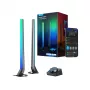 Smart-Beleuchtungsset Govee H6047, Wi‑Fi/Bluetooth, 12V 24W, schwarz, 5 Stück