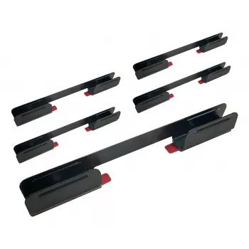 LED Neon Seilsystem Govee H10D2001, 5er-Pack, schwarz