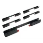 LED Neon Seilsystem Govee H10D2001, 5er-Pack, schwarz