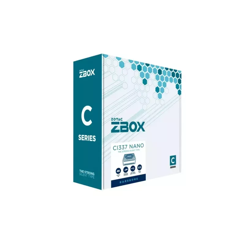 Zotac ZBOX CI337 nano Barebone-Mini-PC, Intel N100