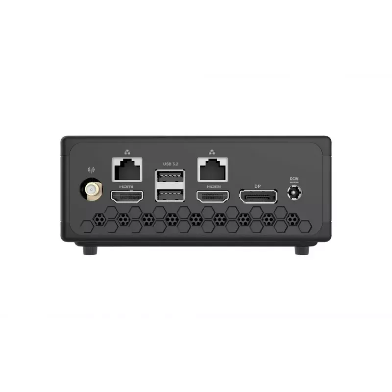 Zotac ZBOX CI337 nano Barebone-Mini-PC, Intel N100