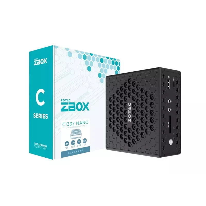 Zotac ZBOX CI337 nano Barebone-Mini-PC, Intel N100