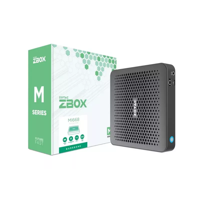Mini-PC Zotac ZBOX-MI668-BE i7-1360P 64 GB DDR5 SSD Wi-Fi 6