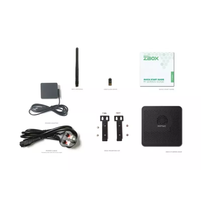 Mini-PC Zotac ZBOX-MI668-BE i7-1360P 64 GB DDR5 SSD Wi-Fi 6