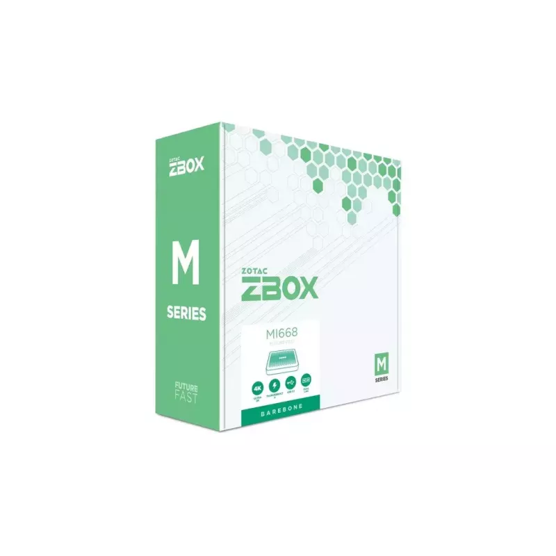 Mini-PC Zotac ZBOX-MI668-BE i7-1360P 64 GB DDR5 SSD Wi-Fi 6