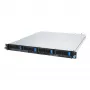 Rack-Server ASUS RS300-E12-RS4, 1U, Intel C262, LGA1700, Xeon E-2400, 4x Hot-Swap 3,5-Zoll-Einschübe, 450W Netzteil, DDR5 UDIMM bis zu 128 GB