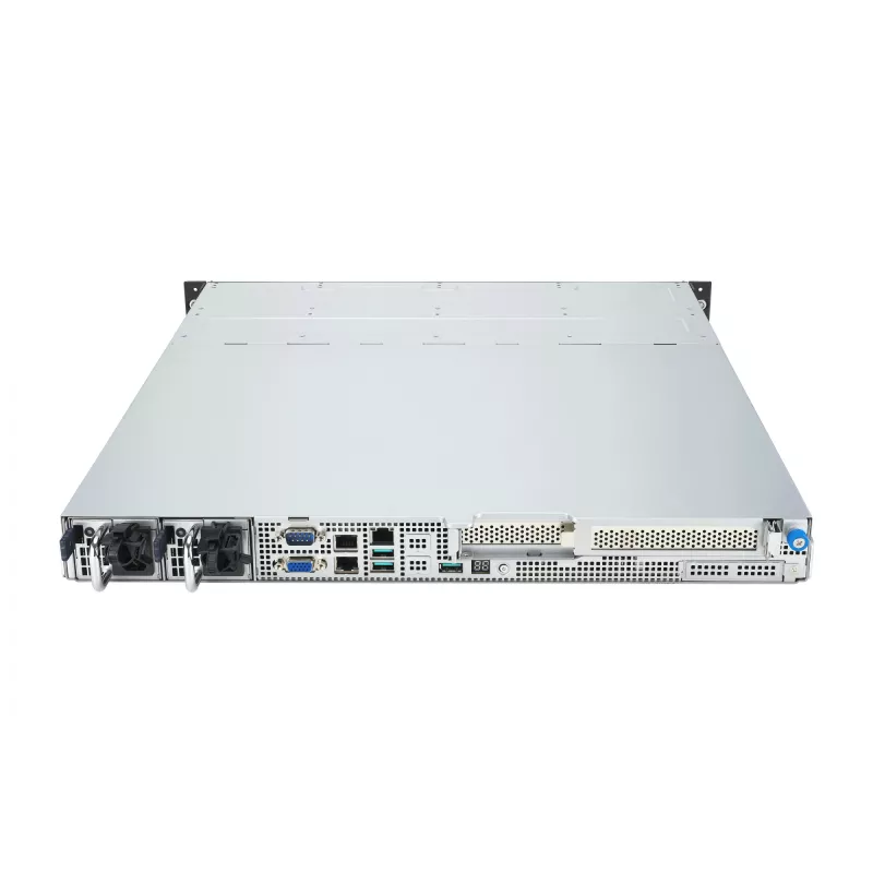 Rack-Server ASUS RS300-E12-RS4, 1U, Intel C262, LGA1700, Xeon E-2400, 4x Hot-Swap 3,5-Zoll-Einschübe, 450W Netzteil, DDR5 UDIMM bis zu 128 GB