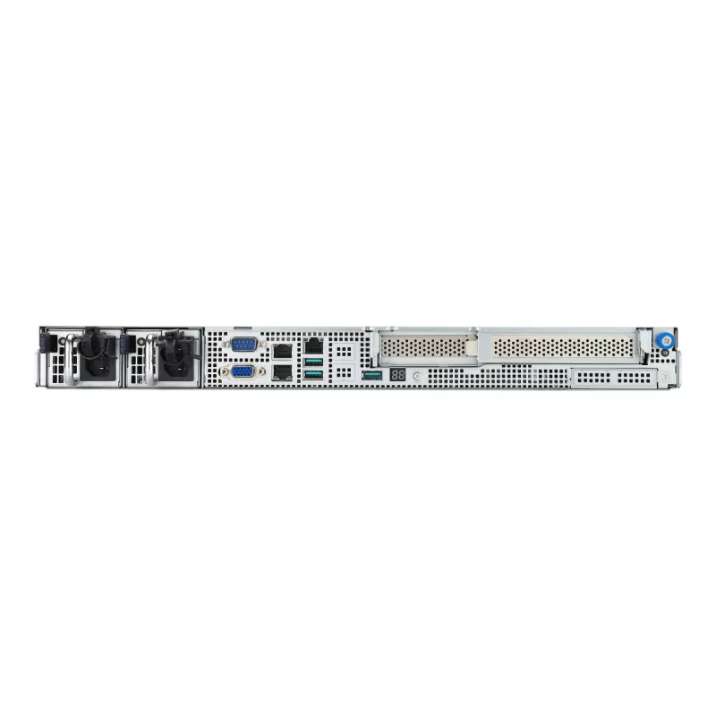 Rack-Server ASUS RS300-E12-RS4, 1U, Intel C262, LGA1700, Xeon E-2400, 4x Hot-Swap 3,5-Zoll-Einschübe, 450W Netzteil, DDR5 UDIMM bis zu 128 GB