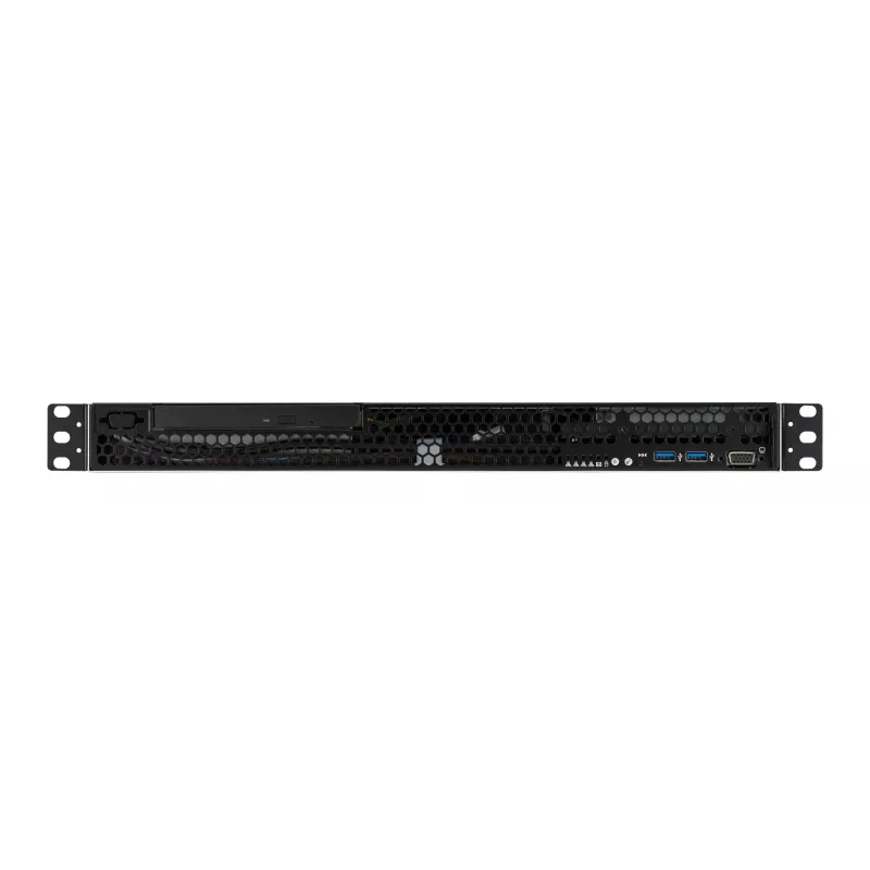 Rack-Server ASUS RS100-E11-PI2, Intel C252, LGA 1200, 1U, 4 DIMM, DDR4 bis 128 GB, 350 W Netzteil, 2x RJ-45, M.2