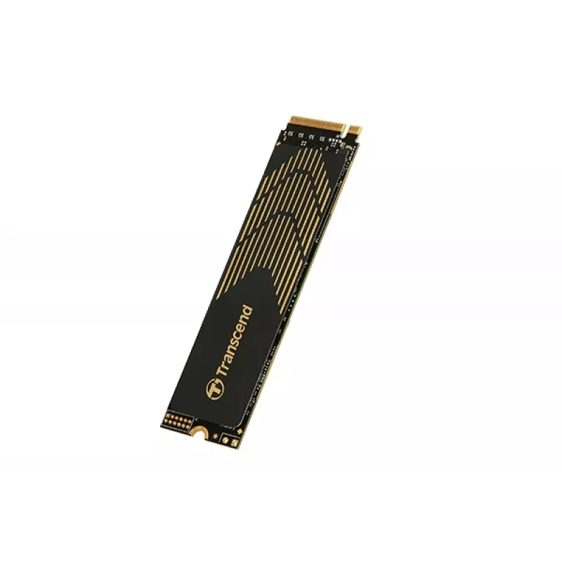 SSD-Festplatte Transcend 1 TB M.2 PCI Express 4.0 NVMe 3D NAND Modell 240S