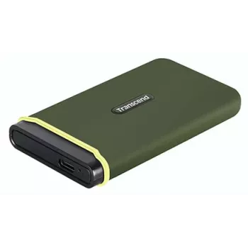 TRANSCEND SSD Esd380c 4TB 3D NAND Flash USB 3.2 Gen 2x2