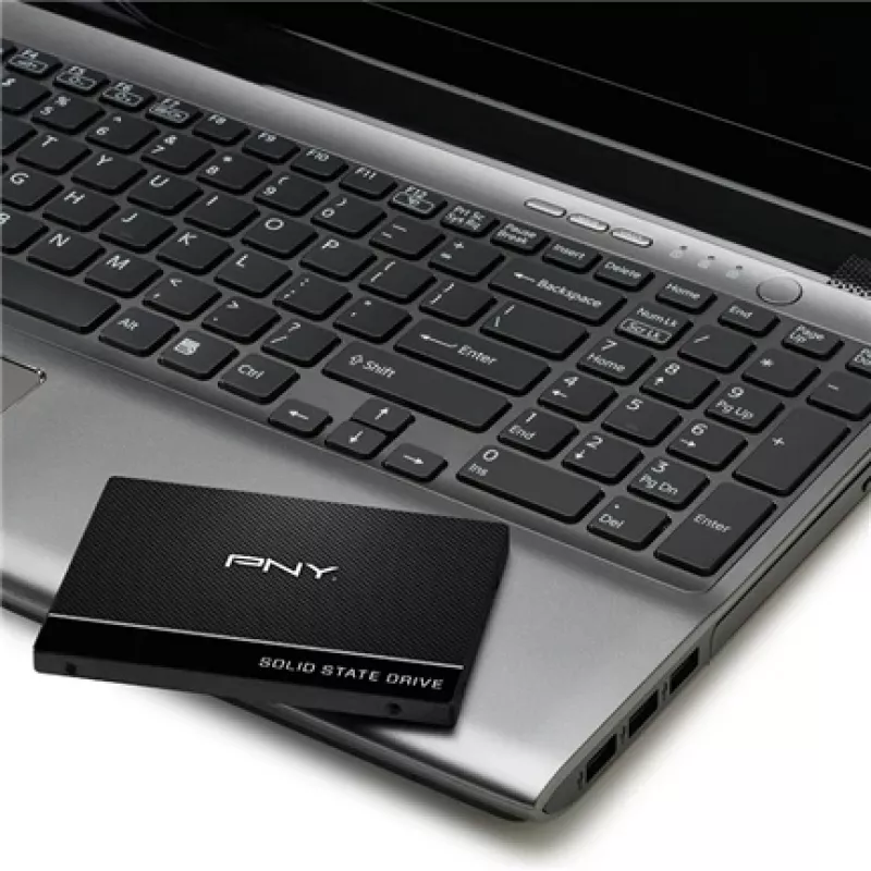 SSD-Laufwerk PNY 250 GB 2,5 Zoll Serial ATA III SSD7CS900-250-RB