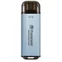 TRANSCEND Esd300c - 2TB Portable SSD - USB Typ-C - 3D NAND Flash - Himmelblau