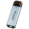 TRANSCEND Esd300c - 2TB Portable SSD - USB Typ-C - 3D NAND Flash - Himmelblau
