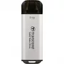 TRANSCEND Esd300s - 1TB Tragbare SSD - USB Type-C - 3D-NAND-Flash - Silber