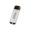 TRANSCEND Esd300s - 2TB Portable SSD - USB Type-c - 3D Nand Flash - Silber
