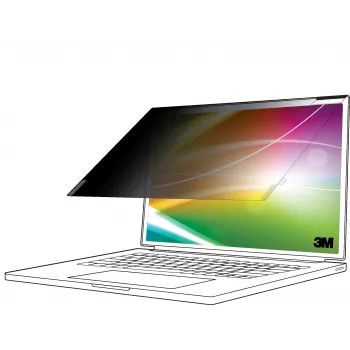 3M Bright Screen Privacy Filter für 14 Zoll Full-Screen-Laptop, 16:10, BP140W1E
