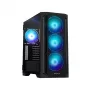 Chieftec PC-Gehäuse GA-01B-L-OP APEX LUMO Midi Tower Schwarz