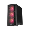 Chieftec PC-Gehäuse GA-01B-L-OP APEX LUMO Midi Tower Schwarz