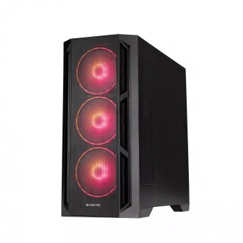 Chieftec PC-Gehäuse GA-01B-L-OP APEX LUMO Midi Tower Schwarz