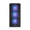 Chieftec PC-Gehäuse GA-01B-L-OP APEX LUMO Midi Tower Schwarz