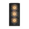 Chieftec PC-Gehäuse GA-01B-L-OP APEX LUMO Midi Tower Schwarz