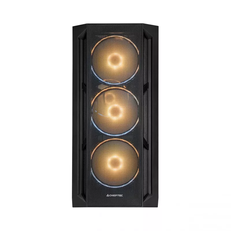 Chieftec PC-Gehäuse GA-01B-L-OP APEX LUMO Midi Tower Schwarz