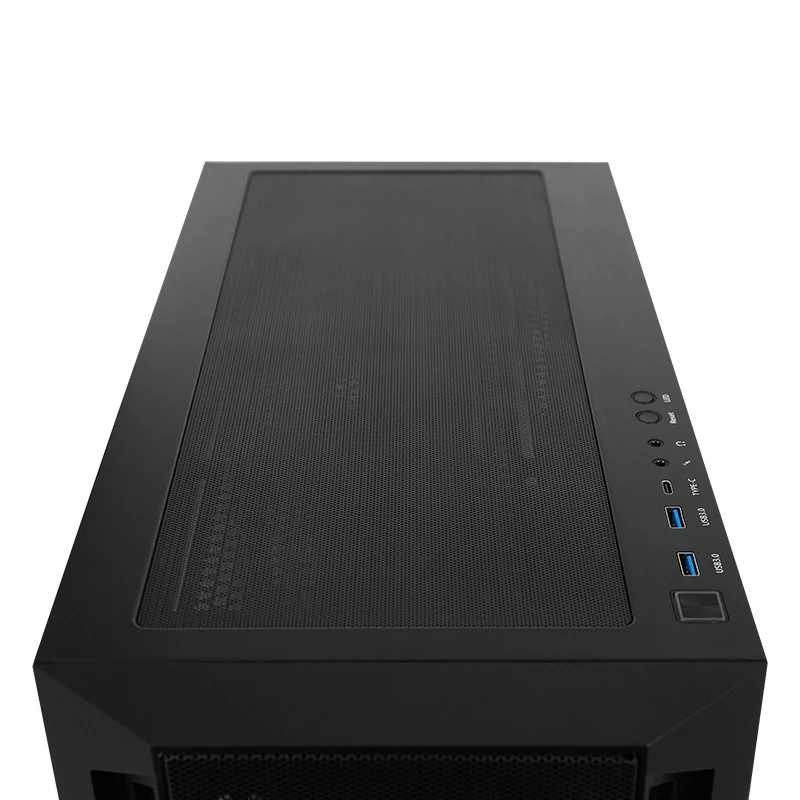 Chieftec PC-Gehäuse GA-01B-L-OP APEX LUMO Midi Tower Schwarz
