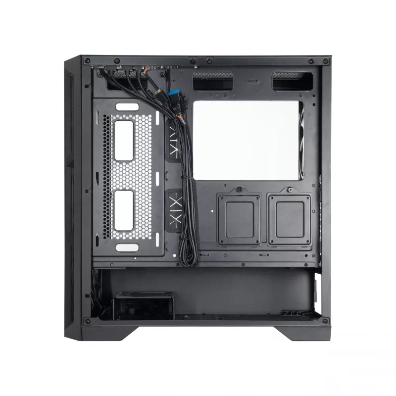 Chieftec PC-Gehäuse GA-01B-L-OP APEX LUMO Midi Tower Schwarz